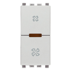สวิตช์ควบคุมพัดลมแบบหรี่ไฟ 220-240V รุ่น Next สูง 5.3 ซม. - Product Image 1