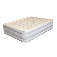 Lit gonflable de bâillement de conception moderne de matelas de sofa d'air de taille double élevée élevée surélevée pour l'usage extérieur et d'hôpital de chambre à coucher