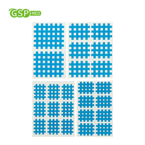 Ruban adhésif coloré <span class=keywords><strong>de</strong></span> kinésiologie croisée étanche facile à utiliser thérapie médicale ruban croisé ruban musculaire en forme <span class=keywords><strong>de</strong></span> croix pour la physiothérapie - Product Image 5