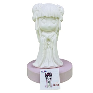 Modelo <span class=keywords><strong>de</strong></span> Princesa Adorable para Manualidades, Ideal para que Niños y Adultos Dibujen y Rascuten a Mano - Product Image 4