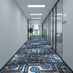 Tappeto <span class=keywords><strong>Vintage</strong></span> Floreale per Corridoio Lavabile e Pieghevole per Casa, Hotel e Ingresso - Product Image 1