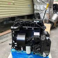 Conjunto de Motor de 4 Cilindros ISDE185 para Motor Diésel Cummins ISDE185-30