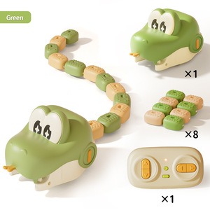 Nuevo Juego <span class=keywords><strong>de</strong></span> Batalla <span class=keywords><strong>de</strong></span> Serpientes RC Multijugador con Bloques <span class=keywords><strong>de</strong></span> Construcción Magnéticos, <span class=keywords><strong>Juguete</strong></span> Educativo Interactivo con <span class=keywords><strong>Control</strong></span> <span class=keywords><strong>Remoto</strong></span> para Niños, Regalo - Product Image 6