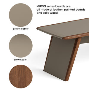 Top vendite solido convertibile in legno estensibile Executive Desk capo CEO manager di lusso moderno elegante semplicità <span class=keywords><strong>Design</strong></span> di qualità - Product Image 2