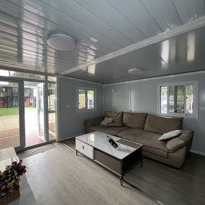 Thiết Kế Sang Trọng Modular Mở Rộng Gấp Di Động <span class=keywords><strong>Container</strong></span> Nhà 2 Phòng Ngủ Làm 20ft 40 Ft <span class=keywords><strong>Prefab</strong></span> Nhà Di Động Tùy Chỉnh - Product Image 5