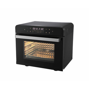 เตาอบลมร้อนขนาด 36 ลิตร พร้อมเตาไฟฟ้าแบบแผ่นร้อนและเตาอบแบบหมุนย่าง - Product Image 4