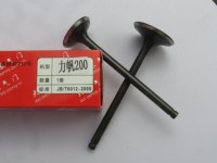 Kit de soupapes pour moteur de moto, pièces de moteur de moto Lifan 200, soupape Lifan 200, guide de soupape Vosa, soupape d'échappement