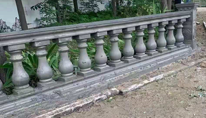 Đúc Tại Chỗ Mẫu Nhựa Bê Tông Khuôn Lan Can Hàng Rào Cho Trang Trí Sân Vườn Nhà - Product Image 3