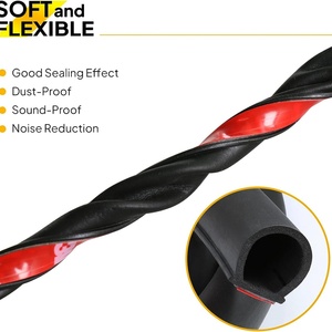 Cintas Autoadhesivas de Espuma de Goma Extruida <span class=keywords><strong>para</strong></span> Sellado de Puertas de Automóviles, Venta al Por Mayor - Product Image 3