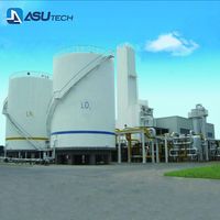 Usine industrielle d'oxygène liquide 200-300 tonnes par jour pour l'approvisionnement en oxygène liquide aérospatial