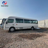 Bus Coaster Reconditionné en Usine 2025 – Bus Coaster d'Occasion, Mini-Bus de Transport, Navette Scolaire