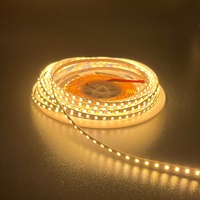 Bande lumineuse SMD 2835 5mm 12V 24V découpable 120 LED/m PCB électrolytique CRI 90 pour éclairage commercial