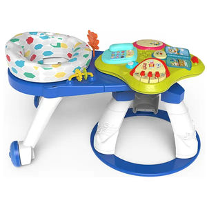 3-in-1幼児教育用ウォーカー電気音楽研究用スタンディングテーブル赤ちゃん回転ゲーム取り外し可能シートホイールプラスチックフレーム - Product Image 6