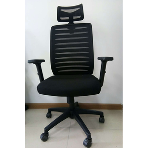 เก้าอี้สำนักงานแบบปรับเอนได้เก้าอี้สำนักงานทำจากผ้าตาข่ายทั้งตัวพร้อมพนักพิงศีรษะ - Product Image 2