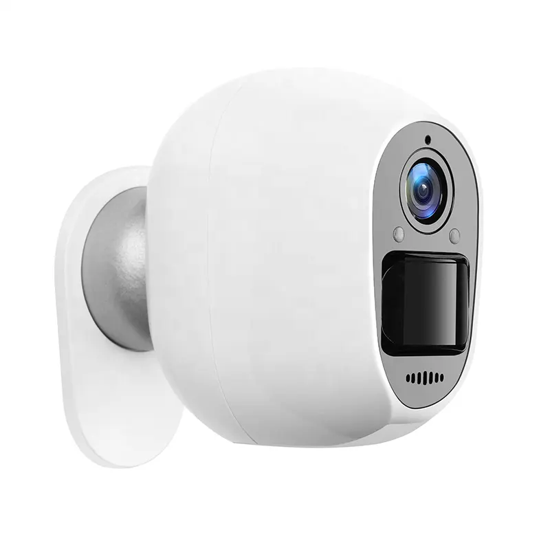 Hot Top Seller Detector Panoramic Mobile App Camcorder Webcam Wireless Solar CCTV 4G Wifi Security Camera