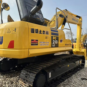Excavateur Komatsu PC210LC PC210 d'occasion pour la construction, l'énergie, l'exploitation minière-Engrenage hydraulique sur chenilles - Product Image 1