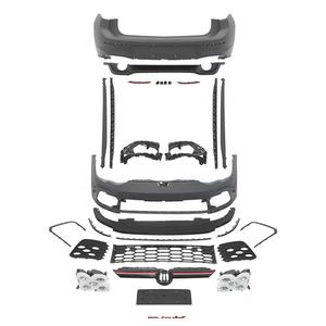 Kit de carrocería de coche de parachoques delantero de pieza de automóvil de alta calidad Kit de Carrocería completa para VW <span class=keywords><strong>GOLF</strong></span> 8 <span class=keywords><strong>GTI</strong></span> Kit de carrocería de conversión de coche - Product Image 1