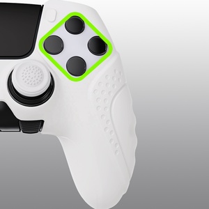 PlayVital <b>New</b> Soft Silicone Case Custom Protective Cover <b>Skin</b> for PS5 Edge Controller Protector Accessories - Product Image 2