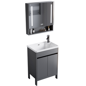 Cabinet <span class=keywords><strong>de</strong></span> toilette <span class=keywords><strong>de</strong></span> salle <span class=keywords><strong>de</strong></span> bain sur pied en pvc sur mesure bon marché pour hôtels, minimalisme personnalisé, vente en gros à bas prix - Product Image 6