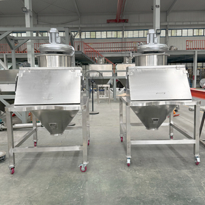 Equipo de alimentación totalmente automatizado y cerrado sin polvo con sistema integrado de recolección y transporte de polvo - Product Image 3