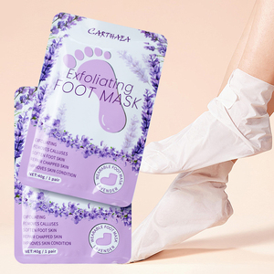 En stock - Masque exfoliant pour les pieds à la lavande - Soins de luxe SPA - Product Image 1