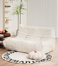 Productos Populares en Línea 2026: Sofá Lignee Rossett To-Go de Terciopelo Comprimido de Bajo Costo, de 1, 2 y 3 Plazas, Ahorra Espacio para el Dormitorio - Product Image 3