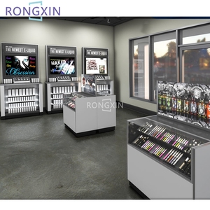 High-end Smoke Shop Showcase Showcase Cabinet Interior Design Shops Retail Store Interior Design Tobacco