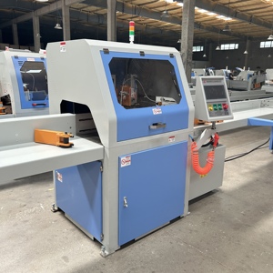 Chất lượng cao cutching gỗ ngang bất kỳ góc cưa với trạm đo tự động độ chính xác cao 0.5mm 380V - Product Image 2