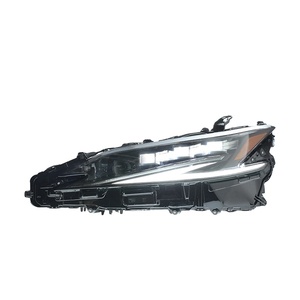 ES250 ES300 ES350 Matrix Three-Eye <b>LED</b> <b>Headlight</b> 2018-2024 High-Configuration Cool White Automotive Lighting System 12v Automoti - Product Image 5