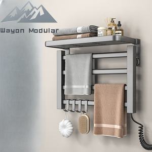 Sèche-linge électrique mural intelligent Wayon avec contrôle de la température et étagère de rangement pour salle de bain - Product Image 1