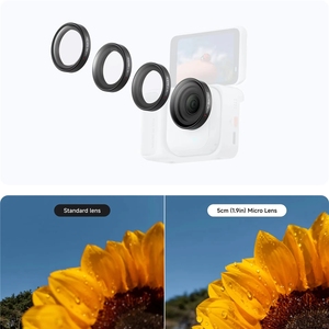 Ensemble d'<span class=keywords><strong>objectifs</strong></span> Insta360 GO <span class=keywords><strong>3</strong></span> - Capturez des images avec <span class=keywords><strong>4</strong></span> types d'<span class=keywords><strong>objectifs</strong></span> macro, installation facile - Product Image 6