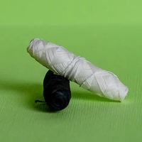 Fil dentaire biodégradable en soie naturelle, bambou et maïs, fil dentaire personnalisé en soie et bambou