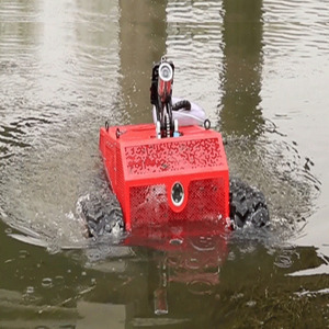 Chasis Robótico Submarino con Orugas, Resistente al Agua IP68, con Capacidad de Carga de 700 kg, <span class=keywords><strong>Plataforma</strong></span> ROV Sumergible para Aguas Profundas de 30 m - Product Image 1