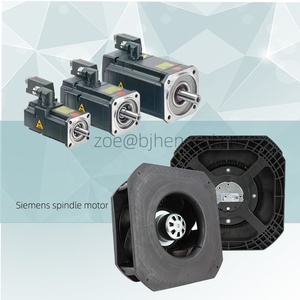 Ventilateur centrifuge de refroidissement ebmpapst K3G250-RE07-07 230V AC 1.4A 170W 2510RPM avec support de module EC pour moteur de broche servo Siemens - Product Image 4