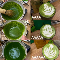 Té Verde Matcha Orgánico Japonés UJI de Grado Ceremonial, Cultivado en Sombra, Molido en Piedra, con Empaque Personalizado de Marca Privada