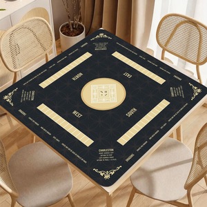 Alfombrilla de Mahjong Americana Premium Antideslizante, Lavable y con Reducción de Ruido para el Hogar, Alfombrilla de Mahjong Real Personalizada - Product Image 6