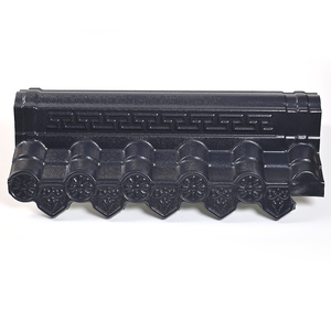 Panneaux muraux en mousse PVC imperméables pour toits de maisons, tuiles de <span class=keywords><strong>toit</strong></span> simples, accessoires de culture agricole, feuille de plastique ASAPVC - Product Image 6
