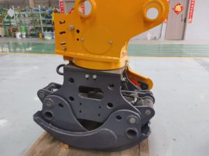 Pièces d'excavatrice Grappin à bois Skid Steer Grappin pour l'exploitation forestière et le défrichement - Product Image 4