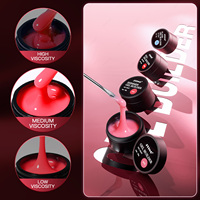 JTING Gel Builder Terbaru 12 Warna untuk Kuku 4 Koleksi Shimmer Flash Building Gel Nail Polish Bebas Hema OEM Kotak Kustom Gratis