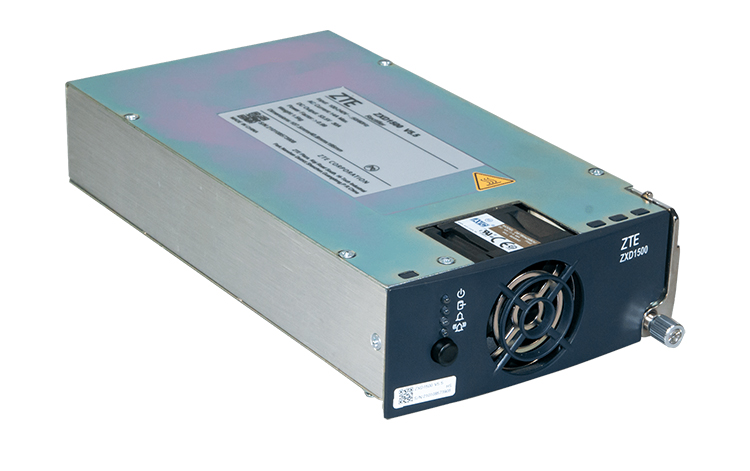 Rectifier ZXDU48-B600 Telcom Power Supply 30a/60a Ac to Dc -48v