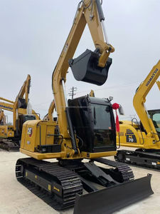 Petite excavatrice d'occasion Cat 307E2 avec composant moteur central Caterpillar 307E 307 - Product Image 3