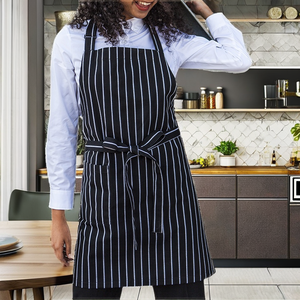 Uniformes de Chef, Delantales de Chef Personalizados con Impresión Digital, Delantales de Manga Corta, Resistentes y de Primera Calidad para Restaurantes y Bares - Product Image 2