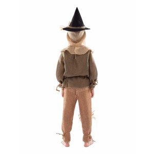 ชุดพ่อมด<span class=keywords><strong>ฟาง</strong></span>ฮาโลวีนพร้อมหมวก<span class=keywords><strong>ฟาง</strong></span>สำหรับเด็ก DONG-004 - Product Image 3