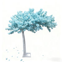 BL-FTL24 Hochwertiger, individuell anpassbarer dekorativer künstlicher Seiden-Blumenbogen, Sakura-Baum, Kirschblütenbaum, künstliche Hochzeitsbaum-Dekoration