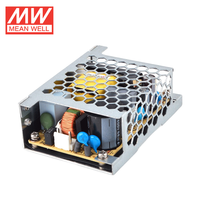 Original Mean Well PSC-35 Seri 35W Switching Power Supply dengan Penutup Jaring Logam Tegangan Output Tunggal 13.8V/27.6V