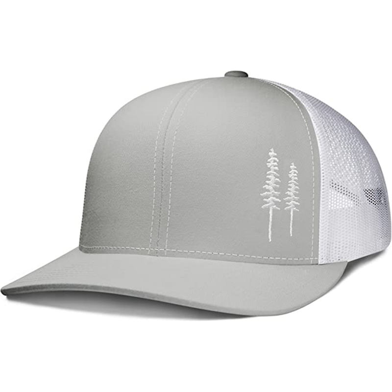 Silver White Hat