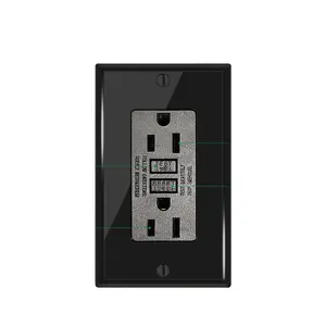 15A 125V American Electrical Weather Resistance GFCI Socket Outlet