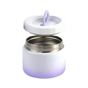 Contenitore Termico per Alimenti in Acciaio Inox a Bocca Larga, Ermetico, per Bambini, Zuppa e Pranzo, <span class=keywords><strong>con</strong></span> Isolamento <span class=keywords><strong>Sottovuoto</strong></span> - Product Image 2