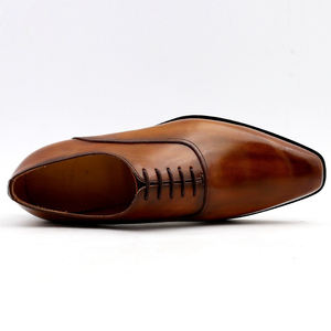 Zapatos de Cuero Genuino para Hombre de Diseño Popular, Zapatos de Lujo para Hombre con Construcción Goodyear Welt, Zapatos Formales para Fiesta y Trabajo, Zapatos Personalizados para Hombre - Product Image 3