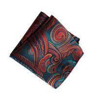 Syal & Sapu Tangan Sutra Kuning Persegi dengan Logo Pola Kustom Anda, Sapu Tangan Batik